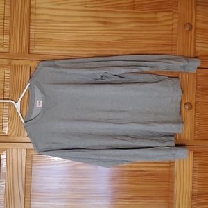 Mossimo Athletic Fit Long Sleeve Shirt